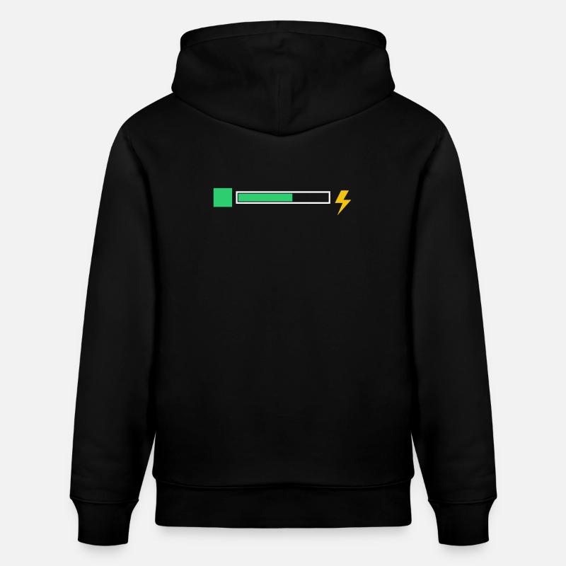 Energy - Stanley/Stella Unisex Bio-Hoodie CRUISER  - Schwarz