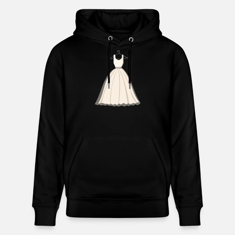 ROBE DE MARIÉE - Sweat à capuche bio CRUISER Stanley/Stella Unisexe - noir