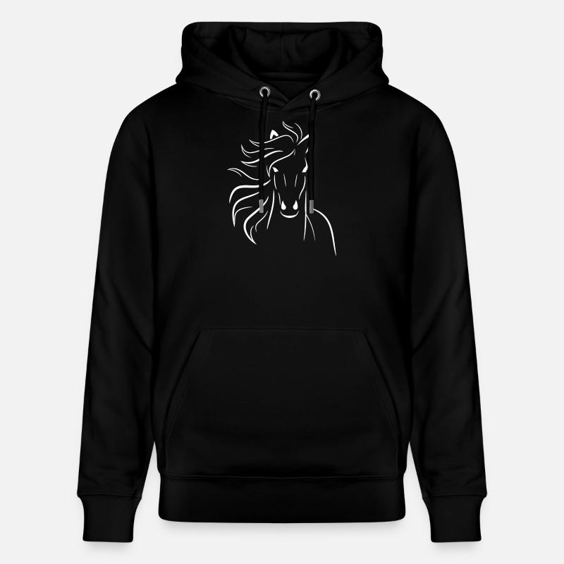 Schimmel - Stanley/Stella Unisex Bio-Hoodie CRUISER  - Schwarz