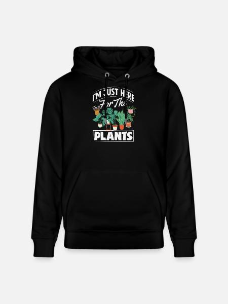Garden & Plant Lovers Gifts - Stanley/Stella CRUISER Unisex Organic Hoodie - black