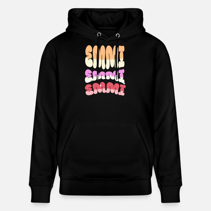 Emmi Emmely Emeli Emmeli - Sweat à capuche bio CRUISER Stanley/Stella Unisexe - noir