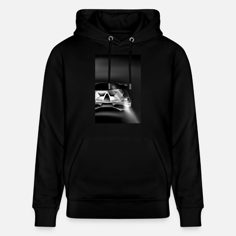 Auto schwarz - Stanley/Stella Unisex Bio-Hoodie CRUISER  - Schwarz