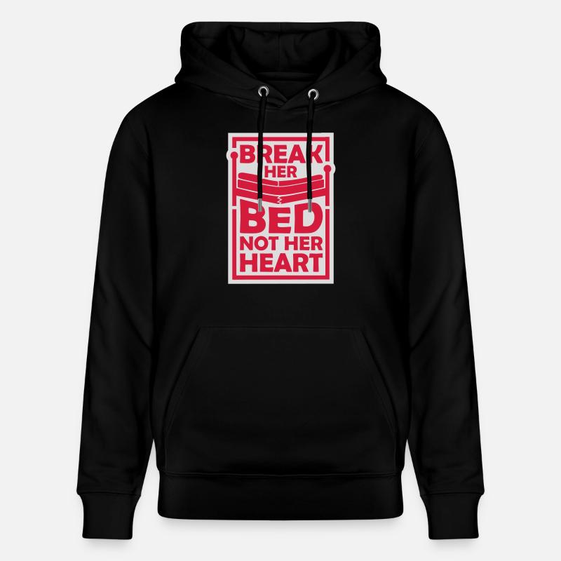 briser son lit Citation - Sweat à capuche bio CRUISER Stanley/Stella Unisexe - noir