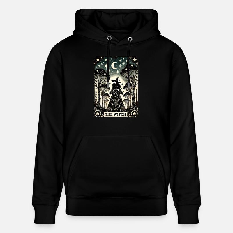 Die Hexe - Stanley/Stella Unisex Bio-Hoodie CRUISER  - Schwarz