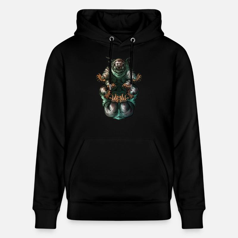 Tardigrade - Sweat à capuche bio CRUISER Stanley/Stella Unisexe - noir