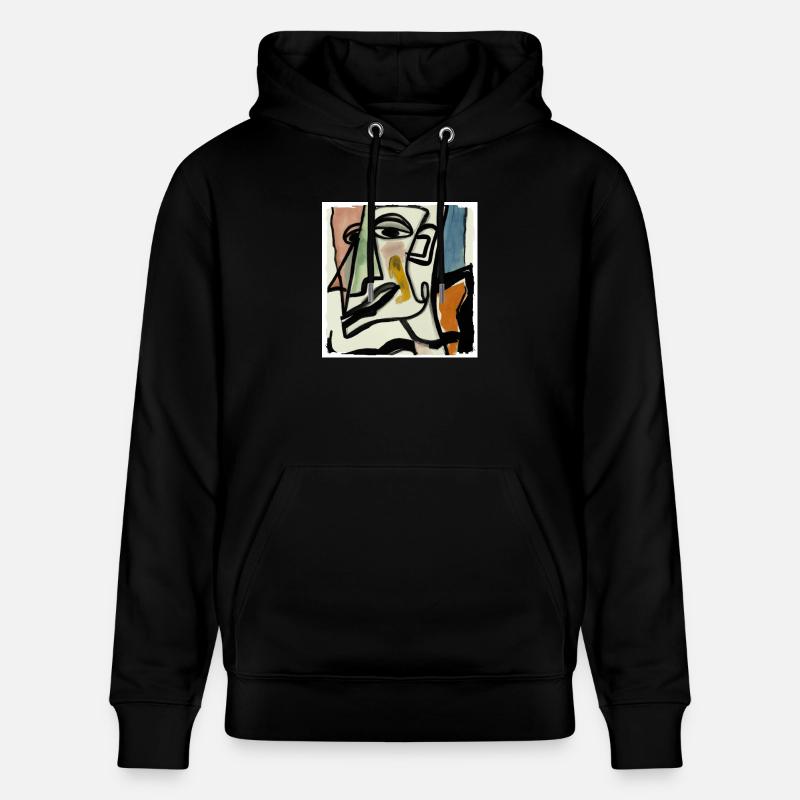 Focus - Sweat à capuche bio CRUISER Stanley/Stella Unisexe - noir