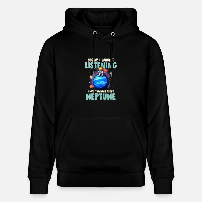 Neptune - Sweat à capuche bio CRUISER Stanley/Stella Unisexe - noir