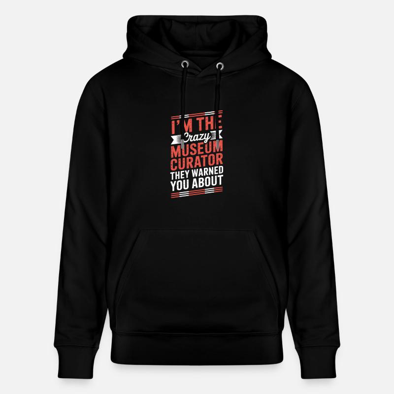 Musée - Sweat à capuche bio CRUISER Stanley/Stella Unisexe - noir