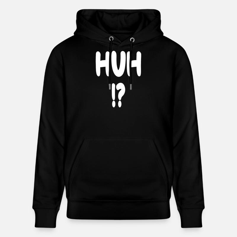 Hein!? Chroniques - Sweat à capuche bio CRUISER Stanley/Stella Unisexe - noir