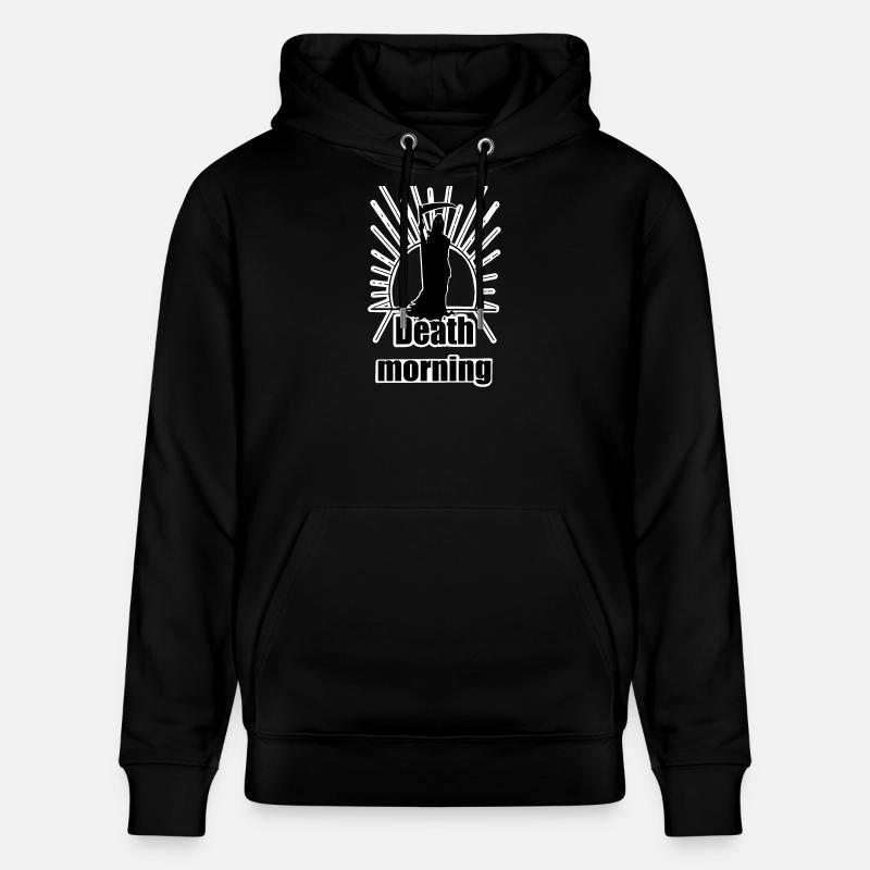 Matin de la mort - Sweat à capuche bio CRUISER Stanley/Stella Unisexe - noir