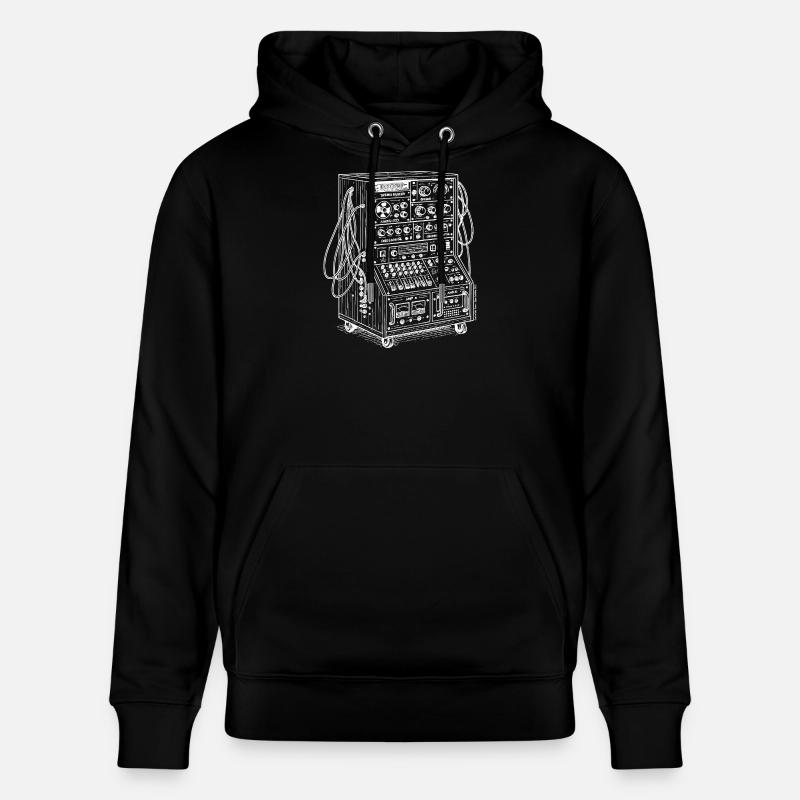 Tee-Shirt-Control-Tower-Sound-System - Sweat à capuche bio CRUISER Stanley/Stella Unisexe - noir