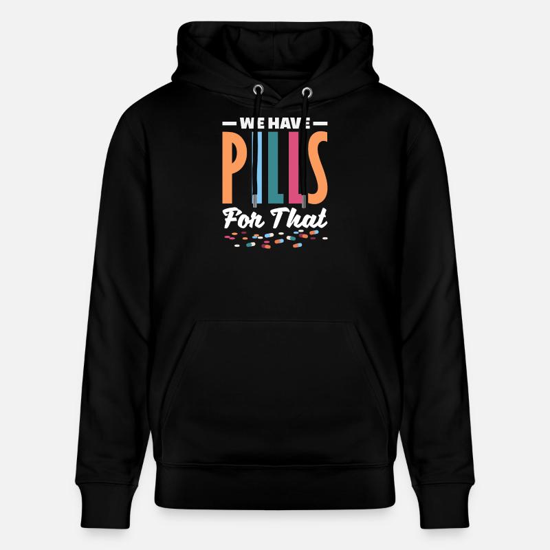 Apotheker Pharmazeutisch-technischer - Stanley/Stella Unisex Bio-Hoodie CRUISER  - Schwarz