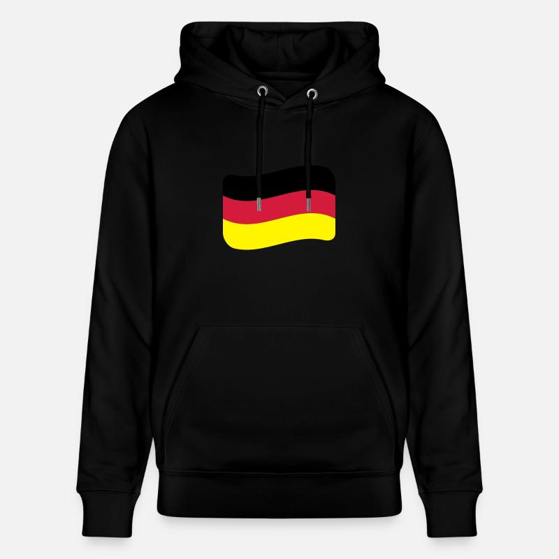 Allemagne Drapeau Nation allemande - Sweat à capuche bio CRUISER Stanley/Stella Unisexe - noir