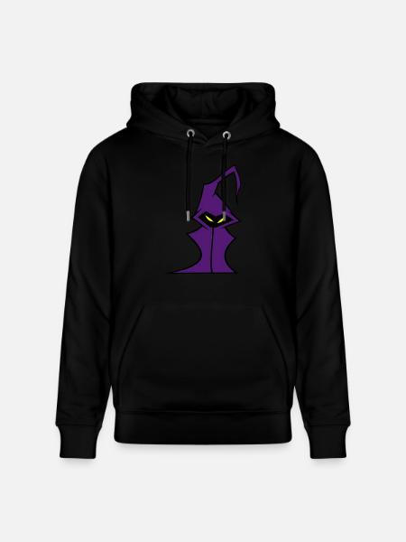 Evil Minion - Stanley/Stella CRUISER Unisex Organic Hoodie - black