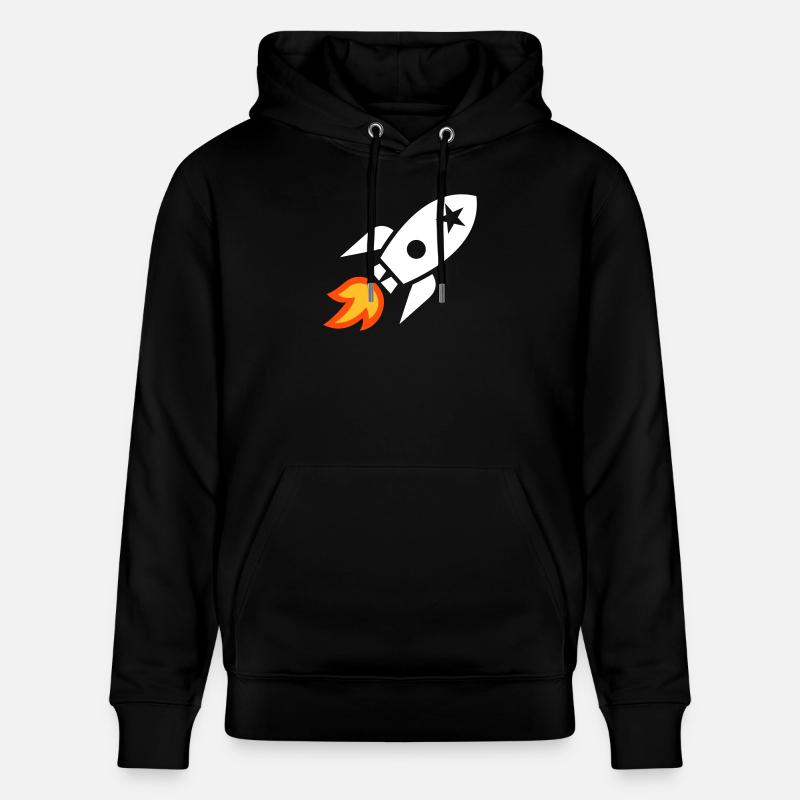 Rakate - Stanley/Stella Unisex Bio-Hoodie CRUISER  - Schwarz
