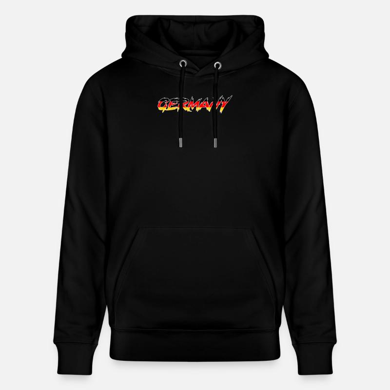 Germany - Stanley/Stella Unisex Bio-Hoodie CRUISER  - Schwarz