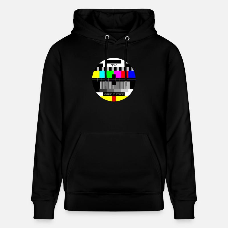 Test Image - Sweat à capuche bio CRUISER Stanley/Stella Unisexe - noir