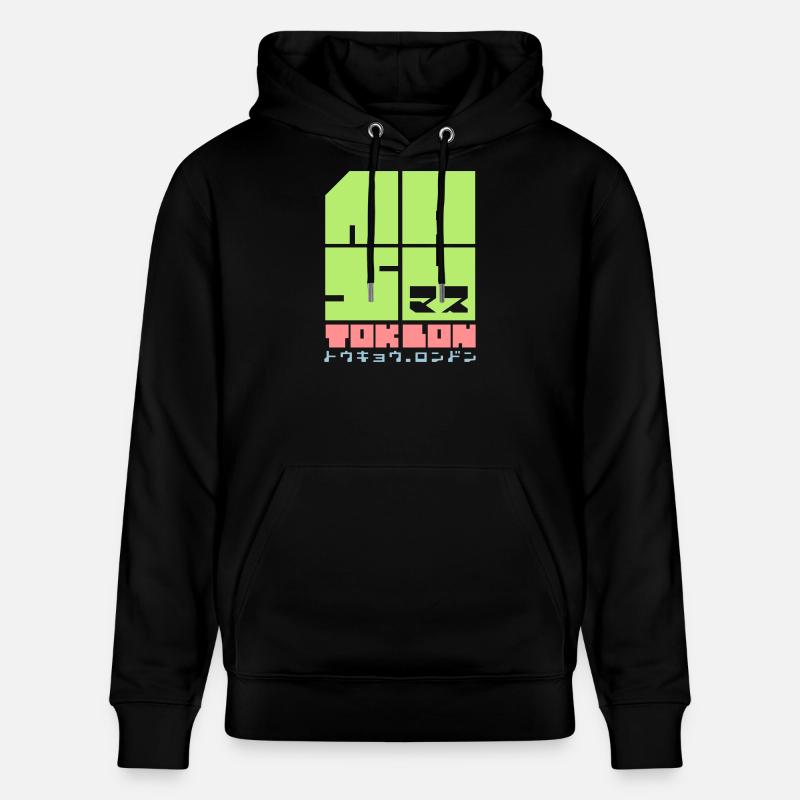 Masu Masu V2 - Sweat à capuche bio CRUISER Stanley/Stella Unisexe - noir