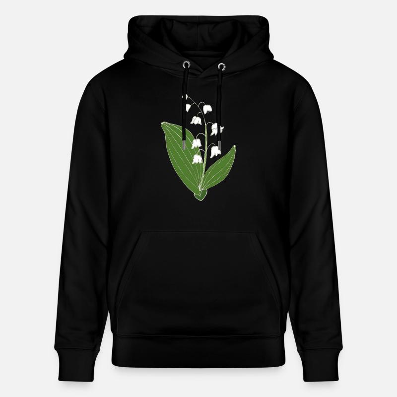 Maigloeckchen 2 6 - Sweat à capuche bio CRUISER Stanley/Stella Unisexe - noir