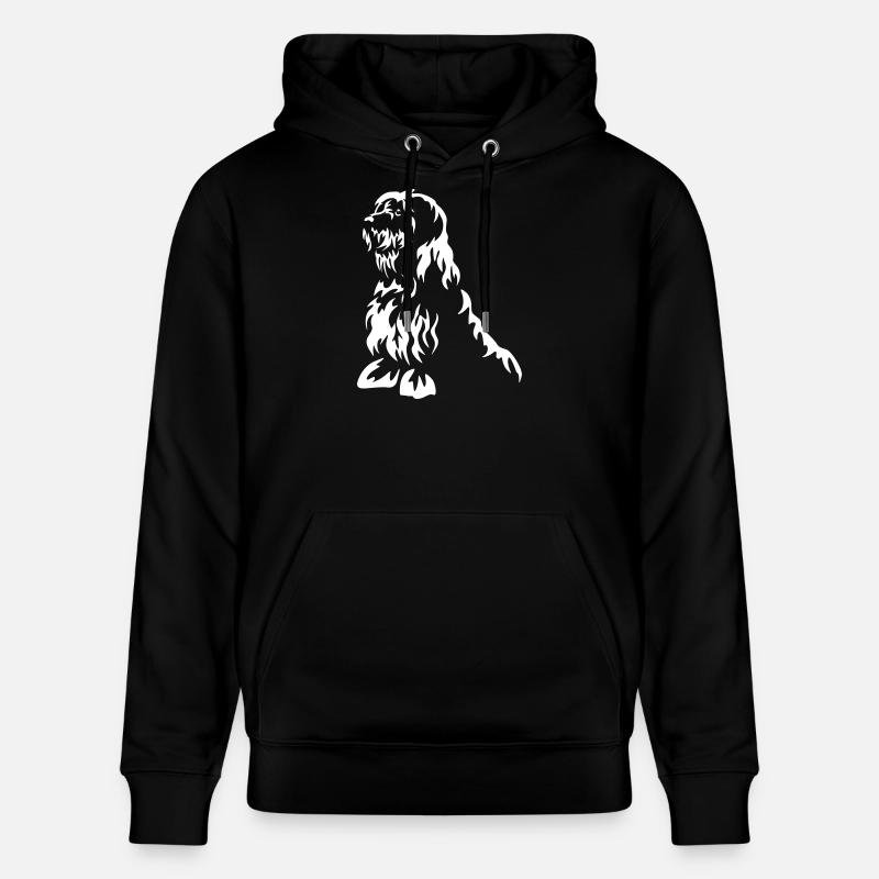 Bobtail "Black Edition" - Stanley/Stella Unisex Bio-Hoodie CRUISER  - Schwarz