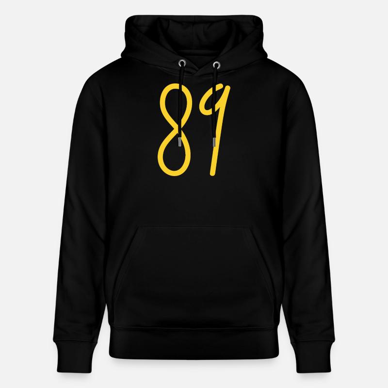 89 - Sweat à capuche bio CRUISER Stanley/Stella Unisexe - noir