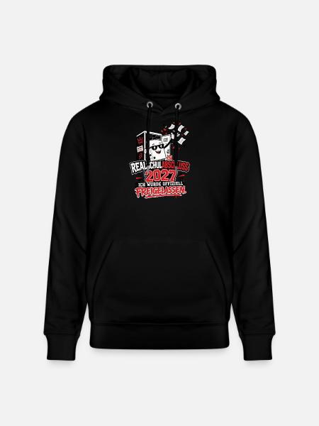 Offiziell Freigelassen 2027 - Stanley/Stella Unisex Bio-Hoodie CRUISER  - Schwarz