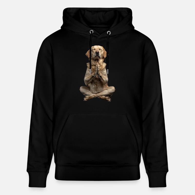 Labrador Retriever - Sweat à capuche bio CRUISER Stanley/Stella Unisexe - noir