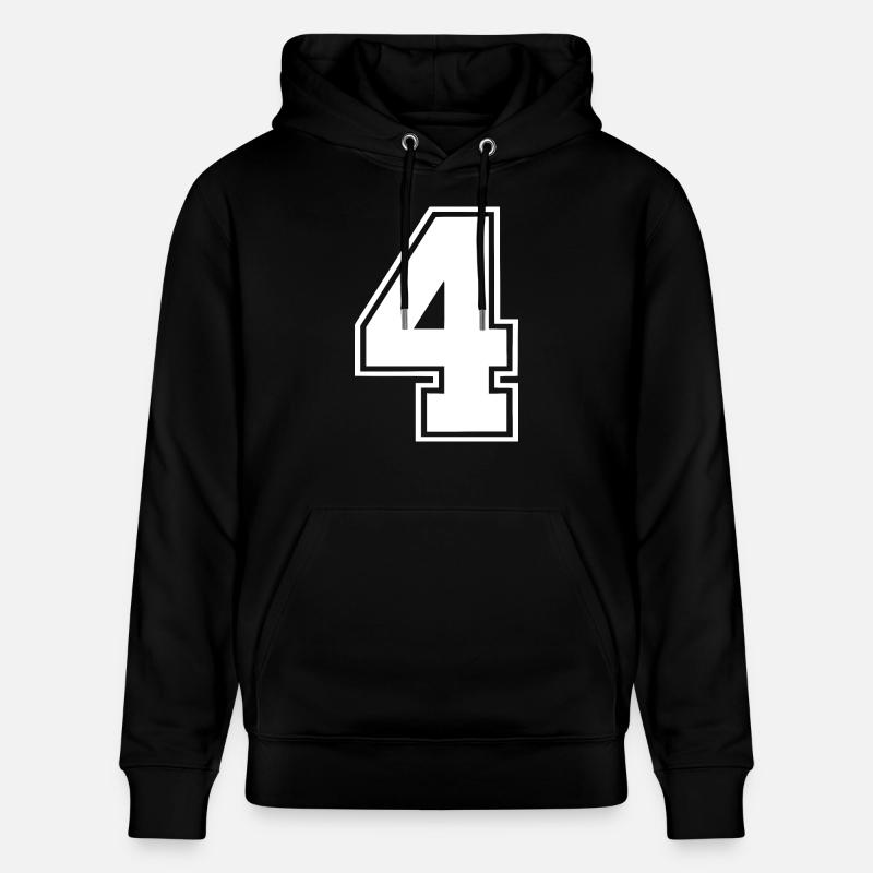 4 - Stanley/Stella Unisex Bio-Hoodie CRUISER  - Schwarz