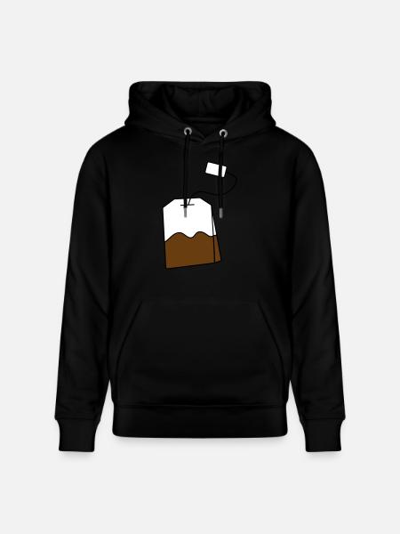 Teebeutel - Stanley/Stella Unisex Bio-Hoodie CRUISER - Schwarz