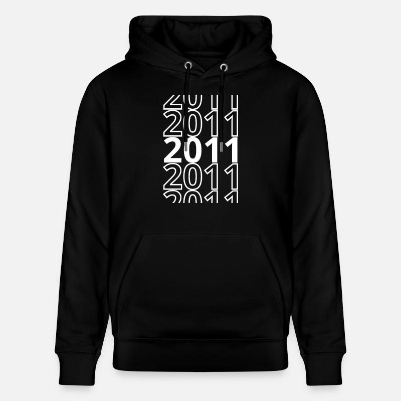 2011 2011 2011 - Sweat à capuche bio CRUISER Stanley/Stella Unisexe - noir