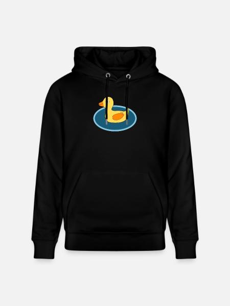Kawaii Chibi Kawaii And Kawaii Ælling - Stanley/Stella CRUISER økologisk unisex-hoodie - sort