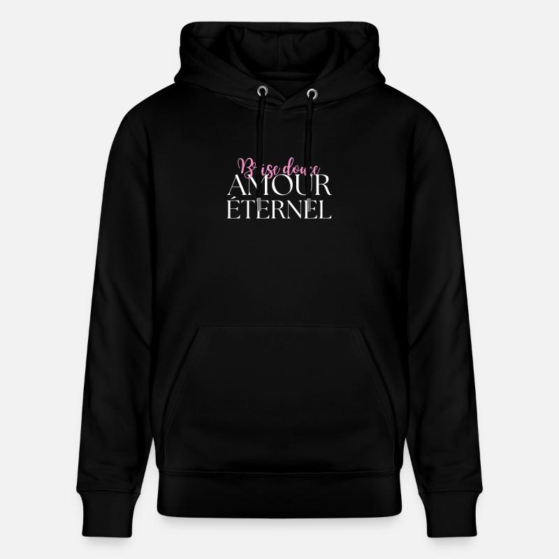 Brise douce - Sweat à capuche bio CRUISER Stanley/Stella Unisexe - noir