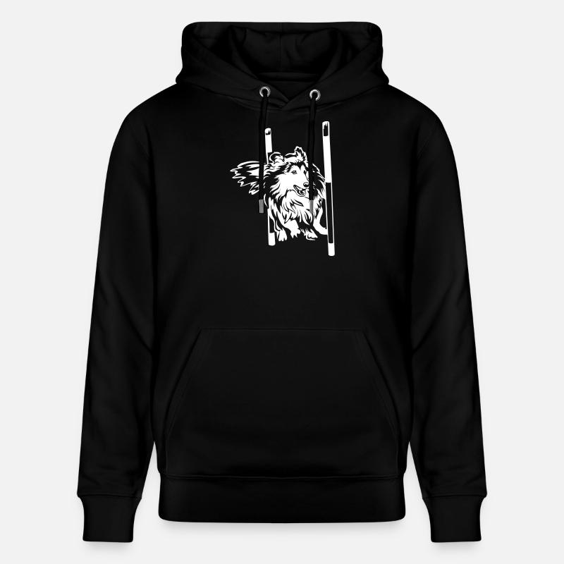 Sheltie « Black Edition » - Sweat à capuche bio CRUISER Stanley/Stella Unisexe - noir