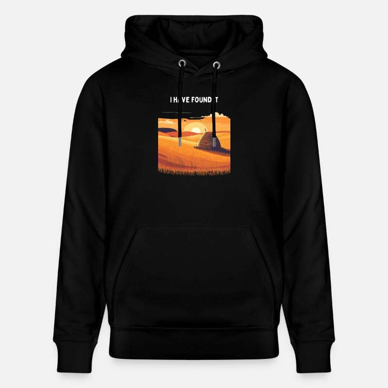 Needle in a haystack - Stanley/Stella CRUISER Unisex Organic Hoodie - black