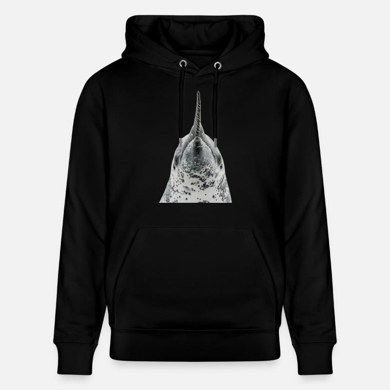 Narval - Sweat à capuche bio CRUISER Stanley/Stella Unisexe - noir