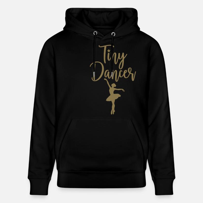 Tiny Dancer - Silhouette de ballerine - Sweat à capuche bio CRUISER Stanley/Stella Unisexe - noir