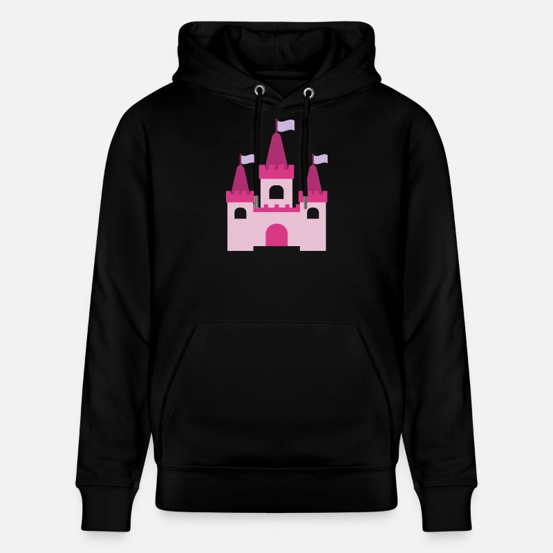 Château de la Princesse - Sweat à capuche bio CRUISER Stanley/Stella Unisexe - noir