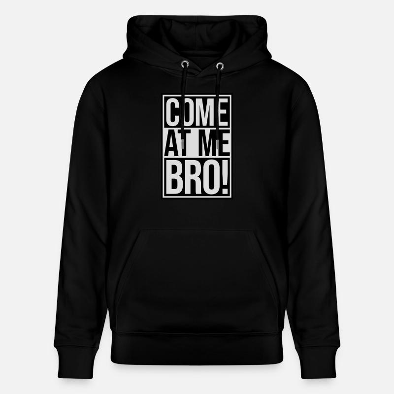 Viens à moi bro - Sweat à capuche bio CRUISER Stanley/Stella Unisexe - noir