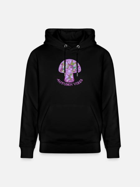 pilz e 230 - Stanley/Stella Unisex Bio-Hoodie CRUISER  - Schwarz