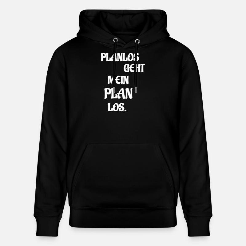 PLANLOS VA MON PLAN LOS - Sweat à capuche bio CRUISER Stanley/Stella Unisexe - noir