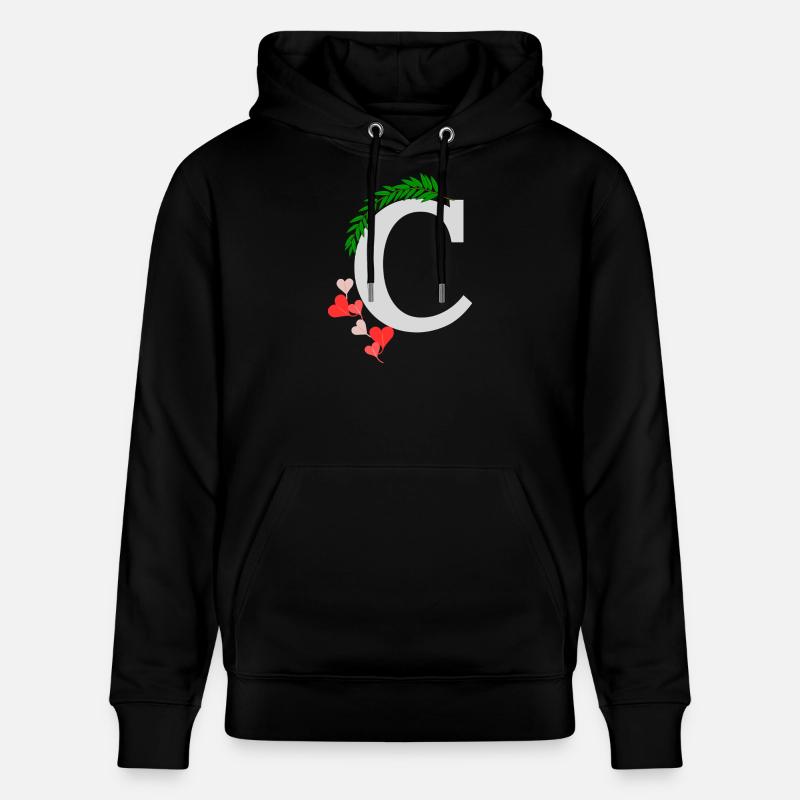 c - Sweat à capuche bio CRUISER Stanley/Stella Unisexe - noir