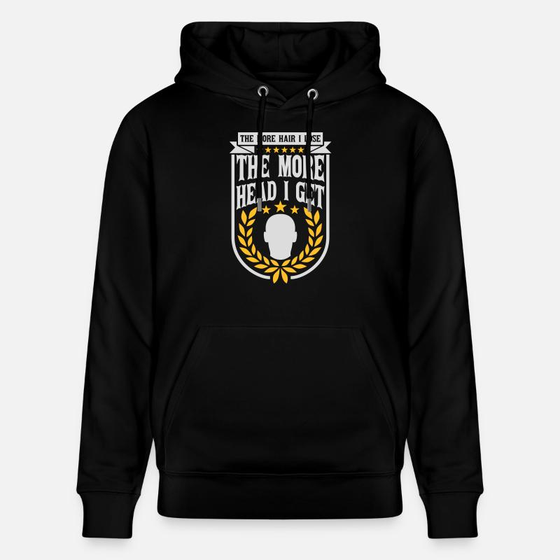 J’ai plus de tête - Sweat à capuche bio CRUISER Stanley/Stella Unisexe - noir