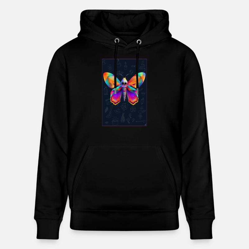 Sphinx tête de mort - Sweat à capuche bio CRUISER Stanley/Stella Unisexe - noir