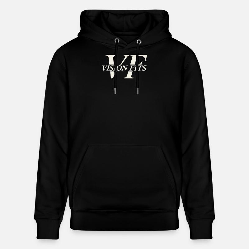 VISON S’ADAPTE - Sweat à capuche bio CRUISER Stanley/Stella Unisexe - noir