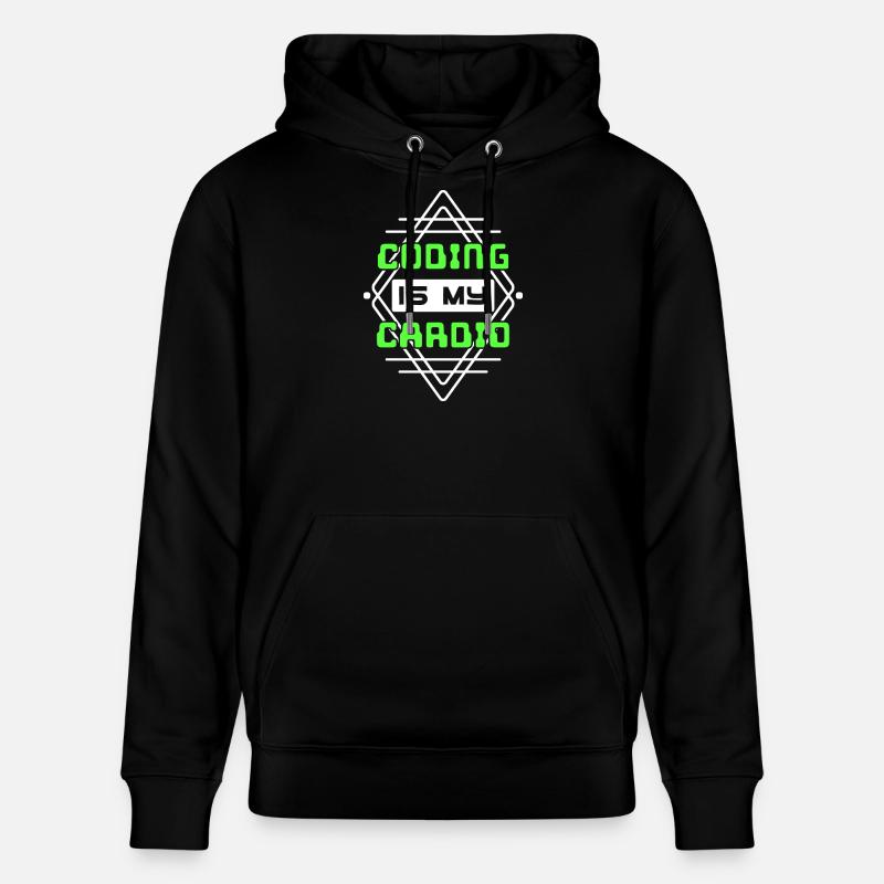 Developer Statement Code Skripting Webentwickler - Stanley/Stella Unisex Bio-Hoodie CRUISER - Schwarz