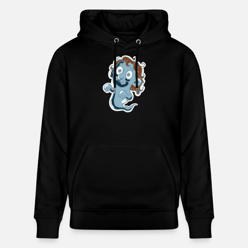 Nagelhaut der Geist - Stanley/Stella Unisex Bio-Hoodie CRUISER  - Schwarz