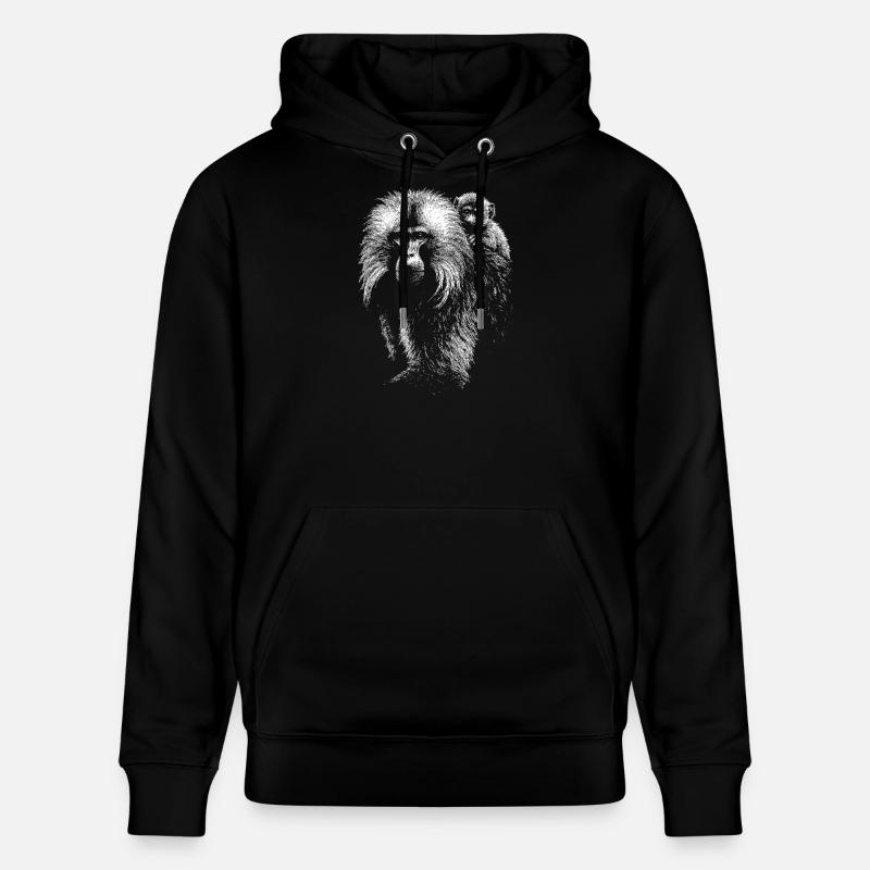 Jelada - Sweat à capuche bio CRUISER Stanley/Stella Unisexe - noir