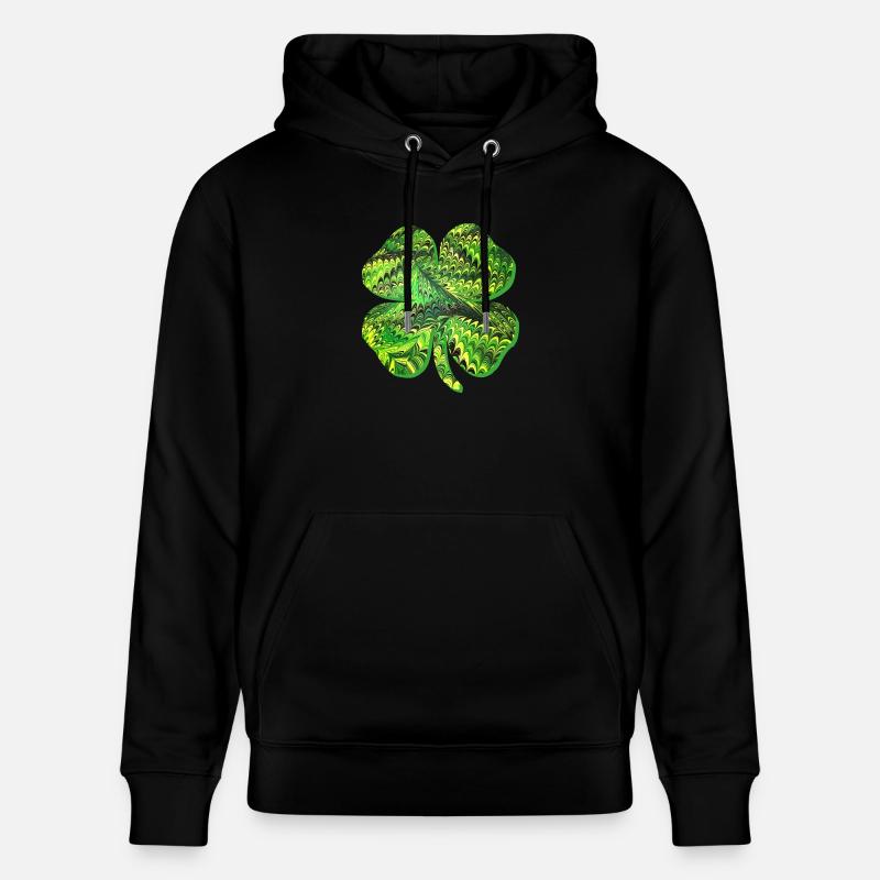 klee e 35 - Stanley/Stella Unisex Bio-Hoodie CRUISER  - Schwarz