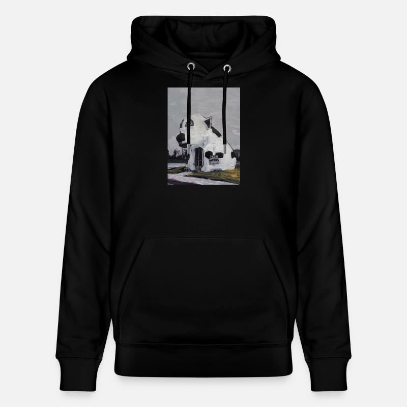 Chien d’art - Sweat à capuche bio CRUISER Stanley/Stella Unisexe - noir