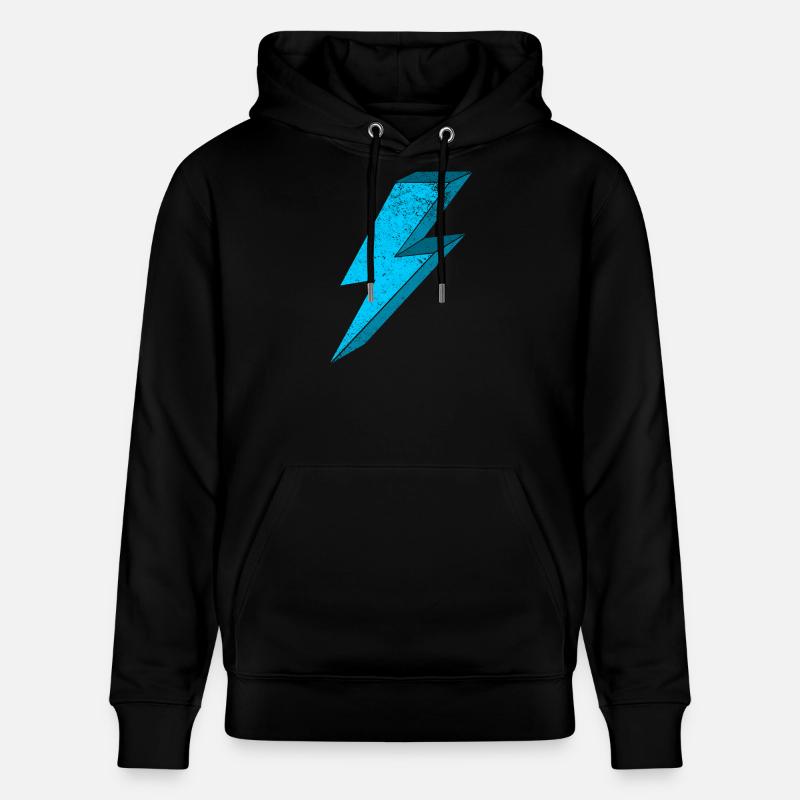 Conception d'éclairage électrique 3D - Sweat à capuche bio CRUISER Stanley/Stella Unisexe - noir